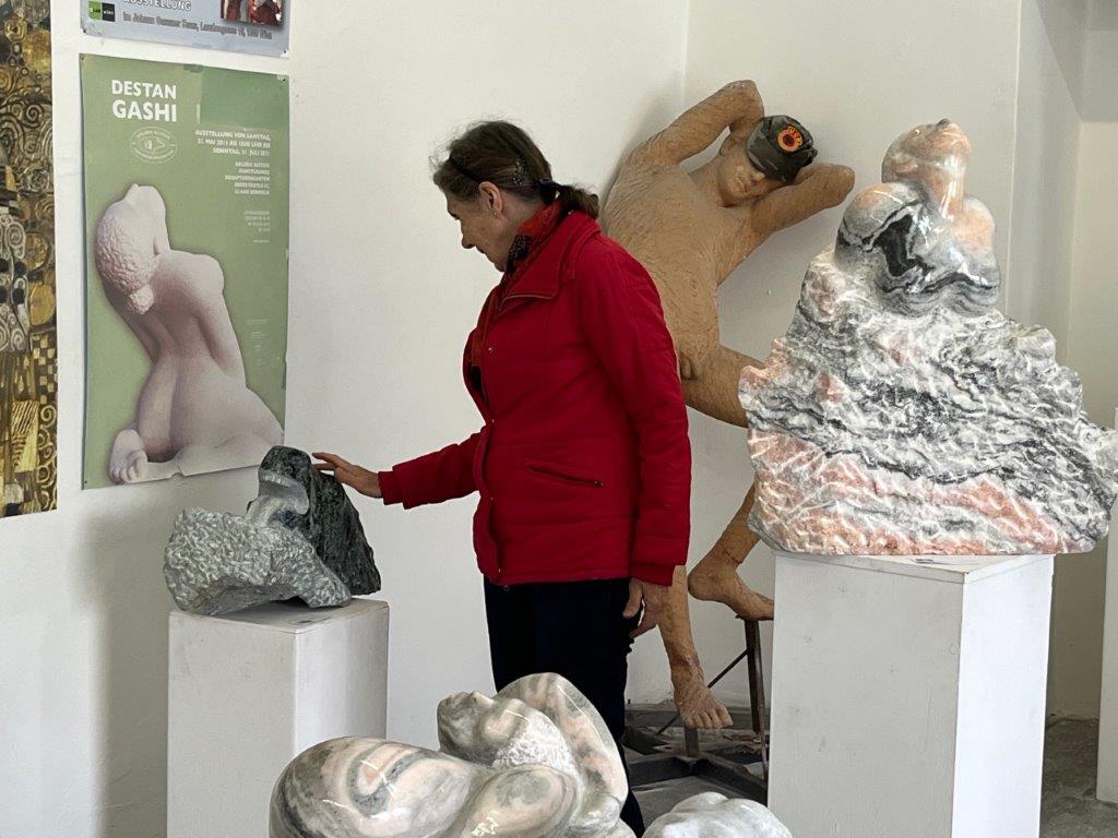 Offenes Atelier von Barbara und Destan Gashi, 2024